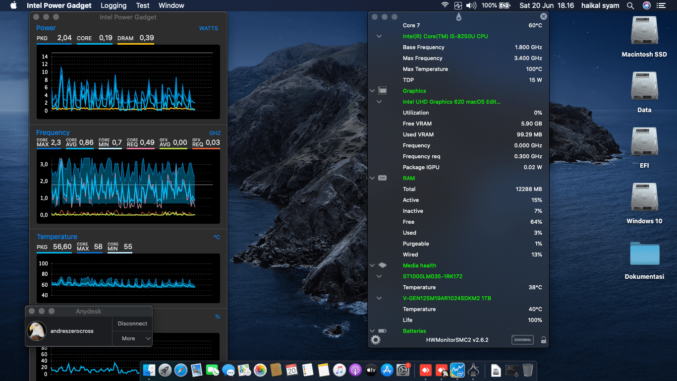 Asus A407UF BV511T [KabyLake R   Intel UHD 620 + I2C] 3